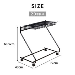 スラックスハンガーの画像