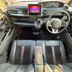 極美⭐︎車検8年12月まで！29年式N-BOXカスタム最上級G.LターボHONDAセンシング⭐︎車検も長くすぐ乗れます！説明文読んでください⭐︎の画像