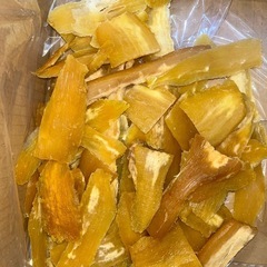 ペット向け愛犬干し芋紅はるか400gの画像