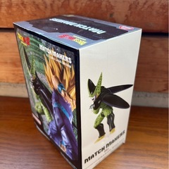 「ドラゴンボールZ MATCH MAKERS セル（VS超サイヤ人孫悟飯）の画像