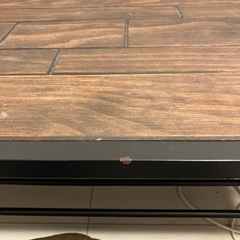 ニトリ　ローテーブルの画像