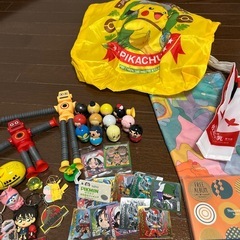 キャラクターグッズの画像