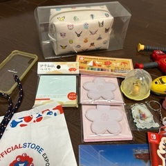 キャラクターグッズの画像