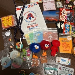 キャラクターグッズの画像
