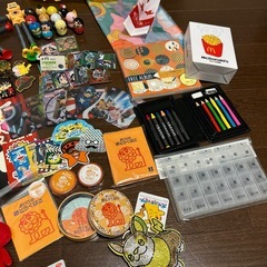 キャラクターグッズの画像