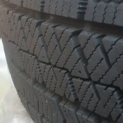155/65R14 スタッドレスホイールセット　コペンにて使用していました。の画像