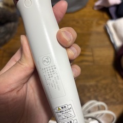 ヘアアイロン？
の画像