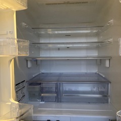 激安‼️　 635L MITSUBISHI MR-JX64W 6ドア 　冷蔵庫　自動製氷機　 大型冷蔵庫の画像