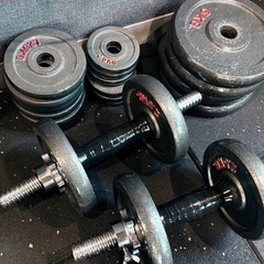 ダンベル。の画像