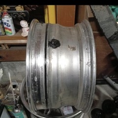 ワーク レザックス3P 17インチホイール2本の画像