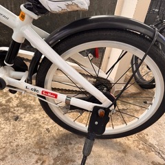 BRIDGESTONE 自転車16インチの画像