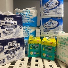 介護おむつ、おしりふき両方※説明しっかり見てくださいの画像