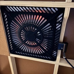 大型こたつ80センチ120センチハロゲンヒーターの画像