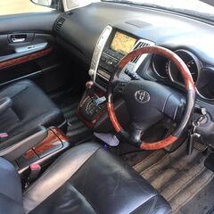 ❑全国自社ローン対応❑      ●平成16年12月登録トヨタハリアー 4WDの画像