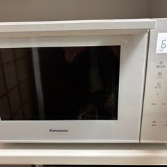 Panasonic（パナソニック） オーブンレンジ NE-FS300 ホワイト 23L 家庭用 の画像