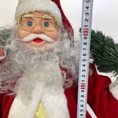 クリスマス サンタさん 人形 置き物　飾りの画像