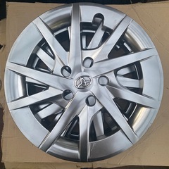 （4枚セット）トヨタ シルバー 8本スポーク ホイールキャップの画像