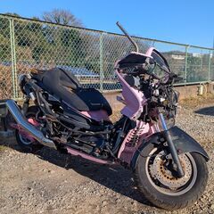 ヤマハ　マジェスティ250　ジャンク　部品取りの画像