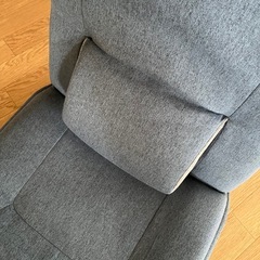 リクライニング　座椅子の画像
