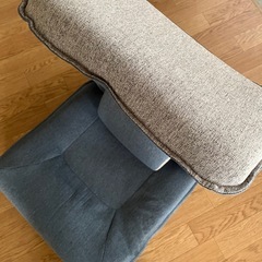 リクライニング　座椅子の画像