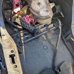 ヤマハ　マジェスティ250　ジャンク　部品取りの画像