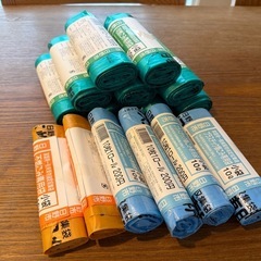 日野市ゴミ袋の画像