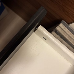 IKEA   マルム   チェスト  黒の画像