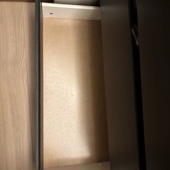 IKEA   マルム   チェスト  黒の画像