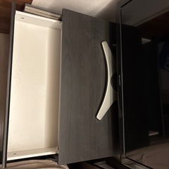 IKEA   マルム   チェスト  黒の画像