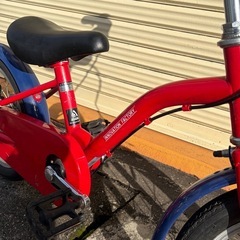 あさひ　イノベーションファクトリーキッズ14インチの画像