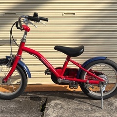 あさひ　イノベーションファクトリーキッズ14インチの画像