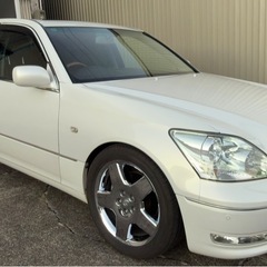 155万円　セルシオ　30後期　eR TRD足廻り　サンルーフ　マクレビ　乗って帰れますの画像