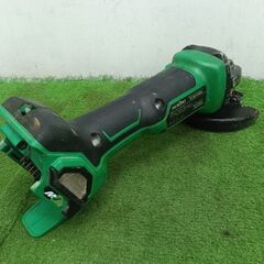 HiKOKI/ハイコーキ G3610DA 100㎜コードレスディスクグラインダー【野田愛宕店】【店頭取引限定】【中古】管理番号：ITTIVVIVKRA4の画像