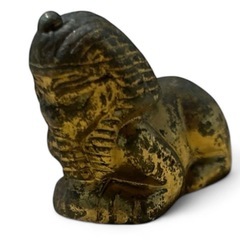 ガラス細工　龍　干支　ドラゴン　山羊 蛇の置物　干支　巳　スフィンクスの画像