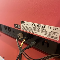 電子ピアノ　ジャンク品の画像