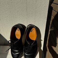 Dr.Martens 1461 3ホール スムース ブラック 美品の画像