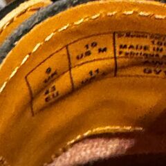 Dr.Martens 1461 3ホール スムース ブラック 美品の画像