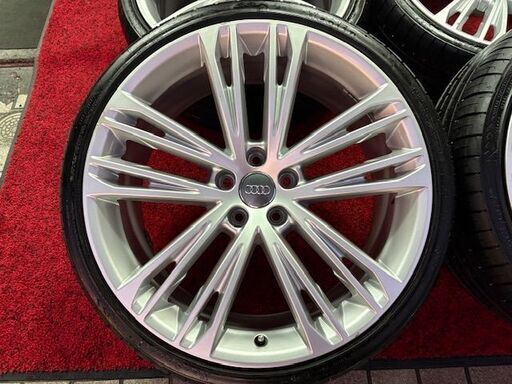 希少！A4,A5 流用などに！アウディ A7 Sライン純正 20インチ