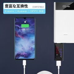 USBテスター USBチェッカー 電圧 電流 急速充電対応 デジタル表示 簡易 電圧計 電力計 PC スマホ バッテリー ケーブル 測定 計測 性能 チェック 軽量 コンパクトの画像