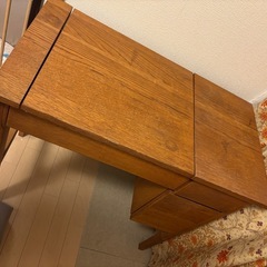 【取引中 】unico ドレッサーの画像