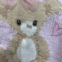 メゾピアノ　セーターの画像