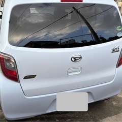 走行4.8万km‼️ H24年 ダイハツ ミライース エアコン快調❄️ タイヤバリ山🛞　購入意思が強い方のみご連絡お願いします🙇‍♀️の画像