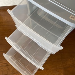 【受付終了】3段衣装ケース☆中古美品☆の画像