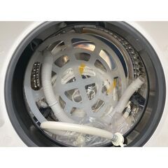 SHARP (シャープ) ドラム式洗濯乾燥機 ES-X11A-SR 2023年製の画像