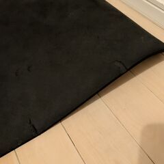 [非対面渡し] ヨガマット 185cm*81cm*1cm TPE ブラックの画像