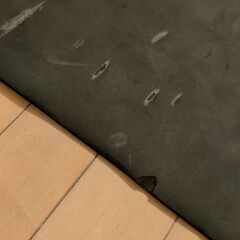 [非対面渡し] ヨガマット 185cm*81cm*1cm TPE ブラックの画像