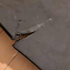 [非対面渡し] ヨガマット 185cm*81cm*1cm TPE ブラックの画像