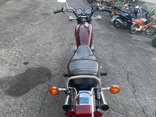 ヤマハ　XS650SP 車検付　実動　ベース　3G5