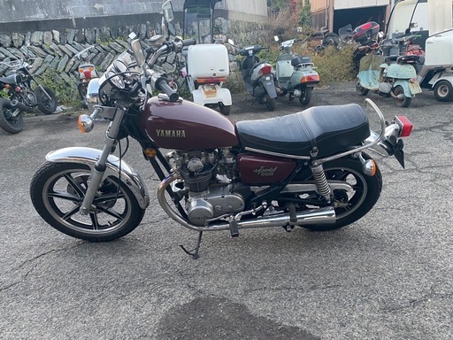 ヤマハ　XS650SP 車検付　実動　ベース　3G5