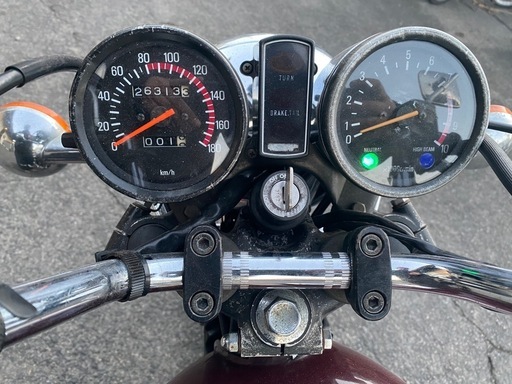 ヤマハ　XS650SP 車検付　実動　ベース　3G5